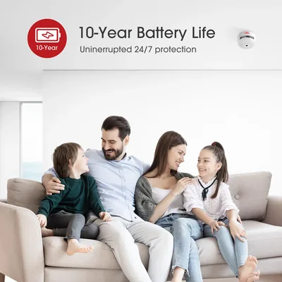 XS01 bağımsız duman dedektörü — görsel 5